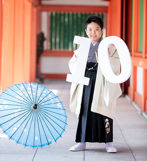 1/2成人式の写真
