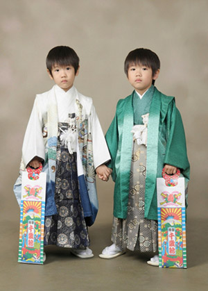男の子用の一例