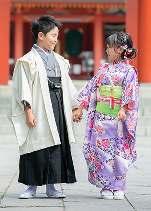 男の子用の一例