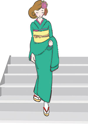 階段の上り下り