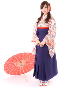 卒業式を華やかに残す袴の前撮りプラン